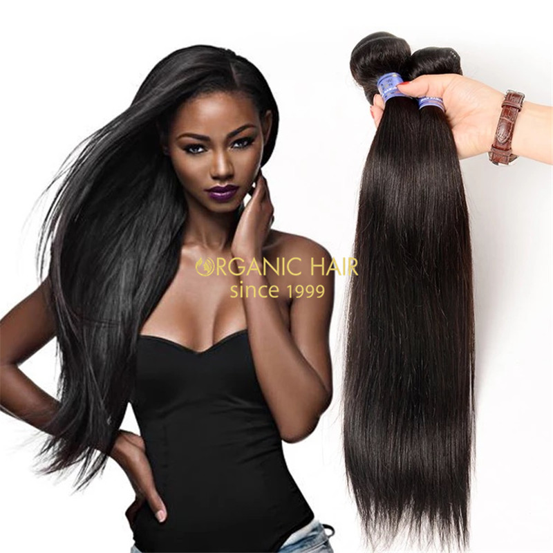  Malaysian straight hair weave for sale 